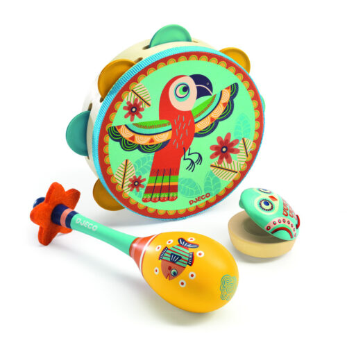Djeco Animambo musical set for children