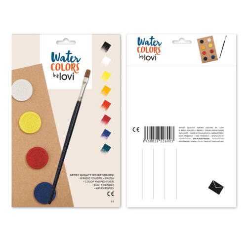 watercolours by Lovi