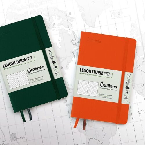 Outlines The Weatherproof Notebook