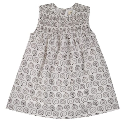 sleeveless smock dress by pigeon organics SS23