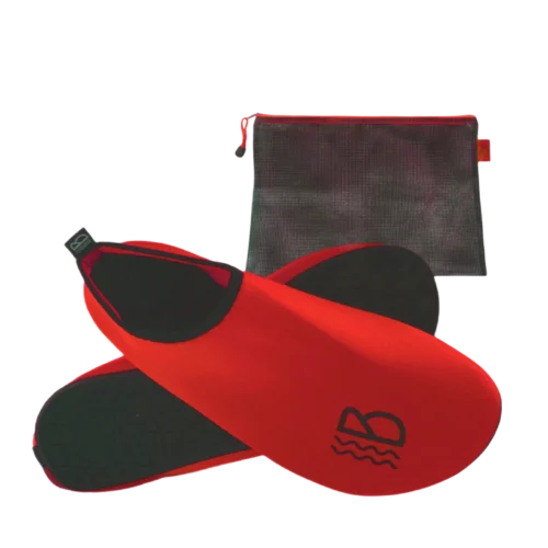 Brighton Water Shoes Lifeguard Red