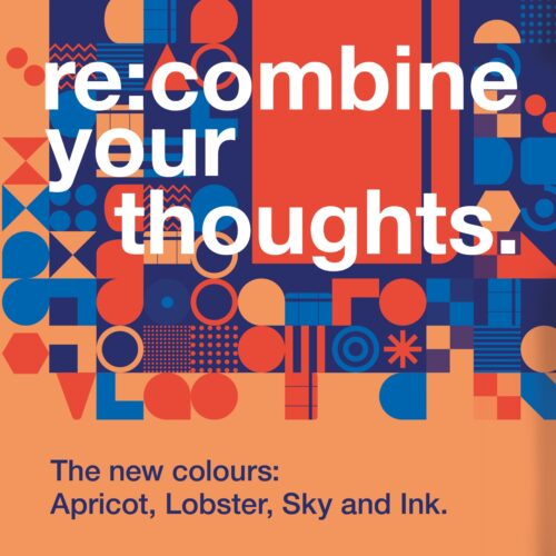 notebook re-combine your thoughts collection for AW23 by Leuchtturm1917