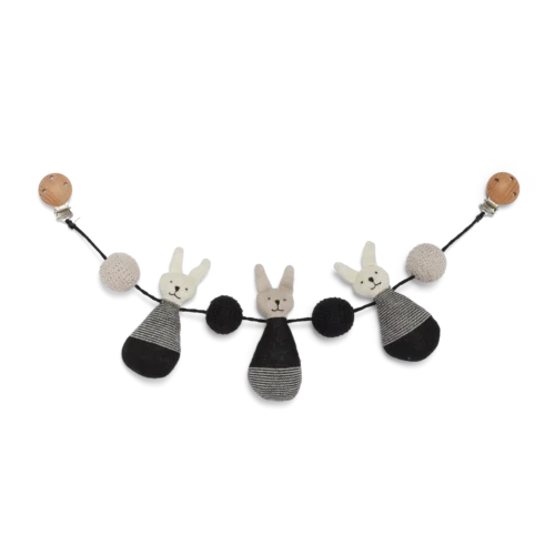 rabbit pram chain by sophie home