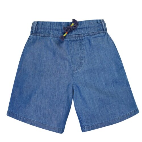 culbert chambray shorts by frugi