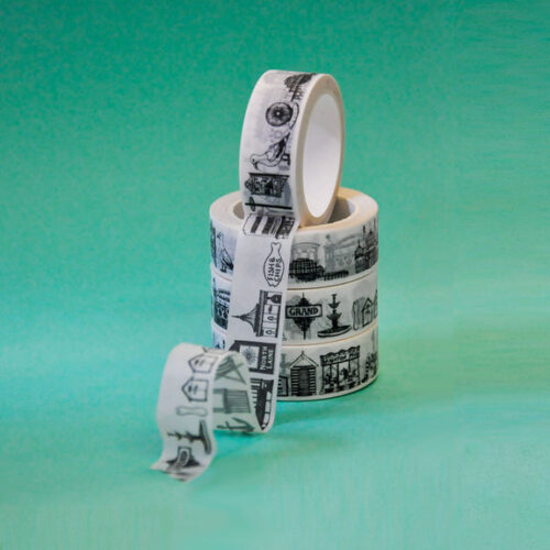 Brighton and Hove washi tape by Martha Mitchell Design