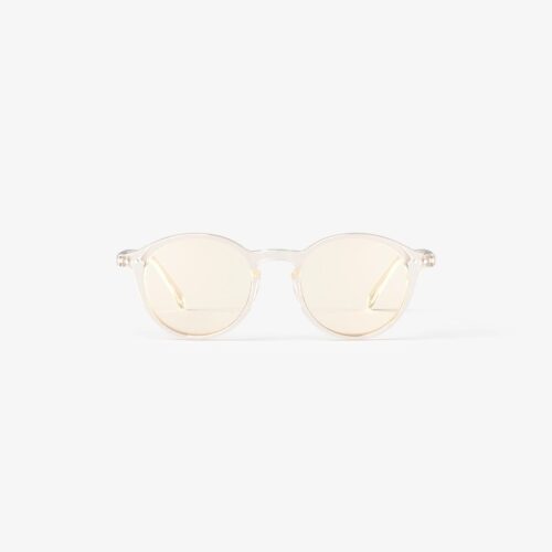 Sunglasses frame D paper note beige by Izipizi Office playground collection for AW24