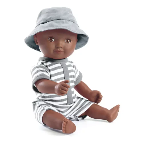 Djeco baby pomea Samra baby boy for the bath