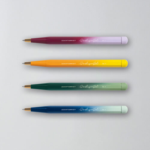 drehgriffel nr.1 ballpoint gradient edition by leuchtturm1917