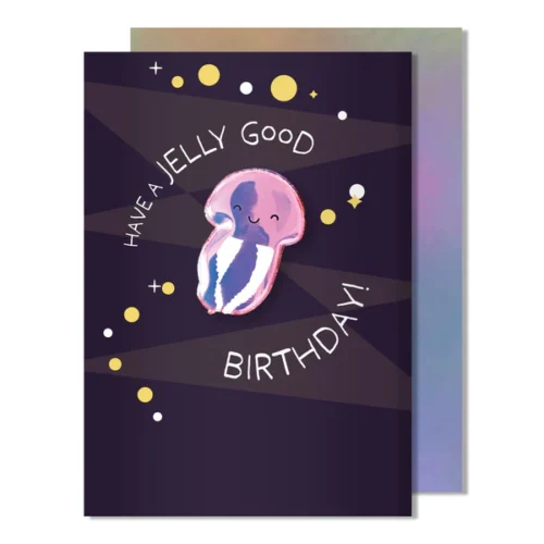 magnet jelly birthday card by pango