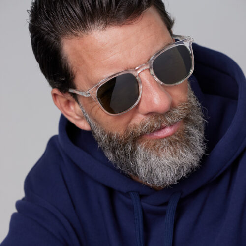 sunglasses polarised crystal frame E by izipizi