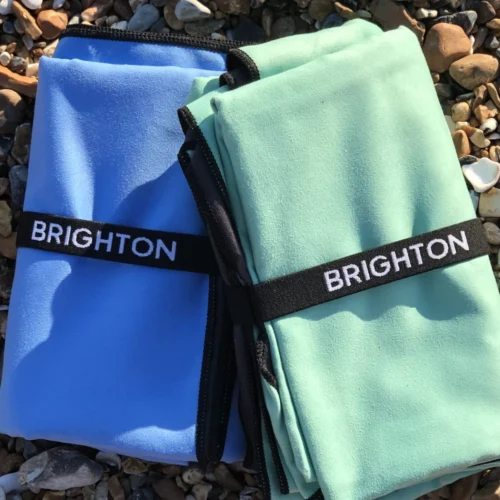 Double XL microfibre towel by brighton water shoes