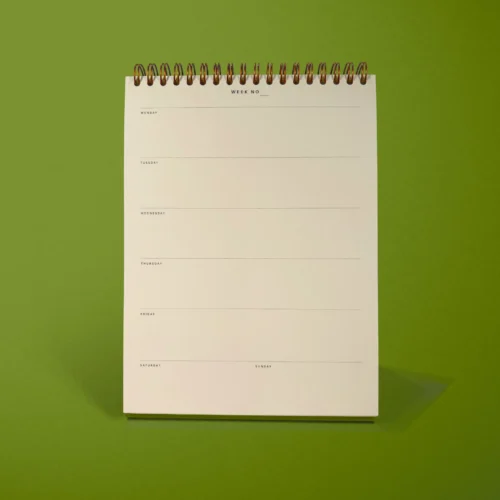 Blank Canvas Desktop planner Khaki by 1973