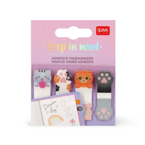 keep in mind page markers kittens