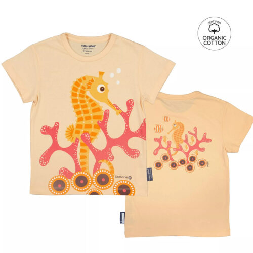 seahorse t-shirt by coq en pate