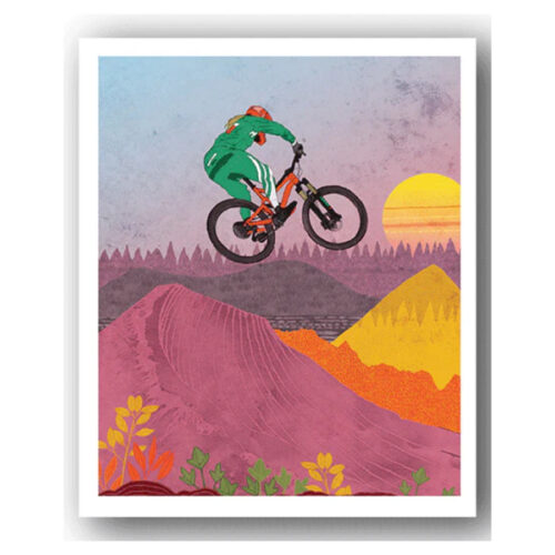 bike park card by nico cards