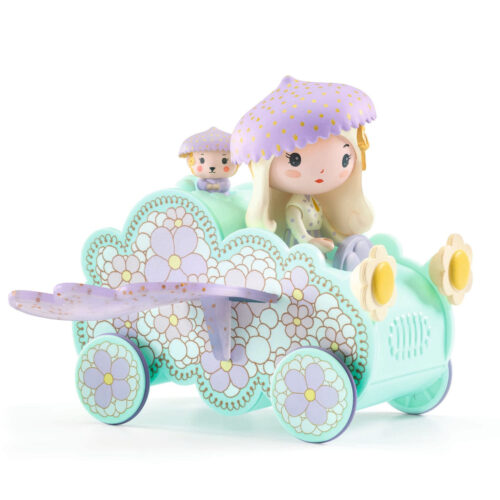 Djeco tinyly jill and jerry tinycar