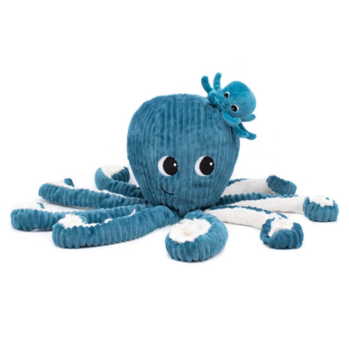 LEs ptipotos octopus blue by les deglingos