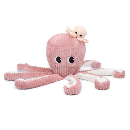 les ptipotos octopus pink by les deglingos