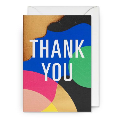 thank you card by lagom