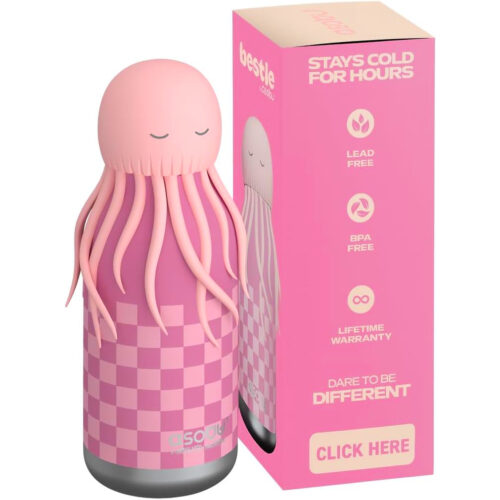 asobu bestie bottle jellyfish