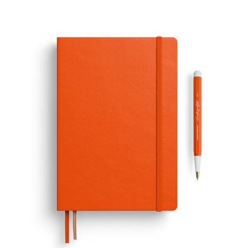 Notebook A5 Pumpkin Hard Cover by Leuchtturm1917 grow your mind collection for AW25