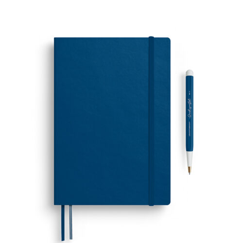 Notebook A5 Softcover indigo by Leuchtturm1917 grow your mind collection