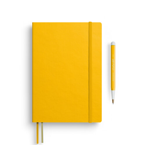 notebook a5 softcover sunflower by Leuchtturm1917 grow your mind collection