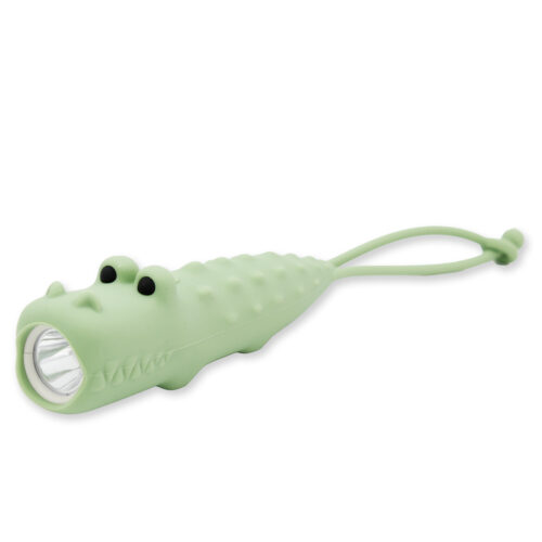flashlight crocodile by winkee