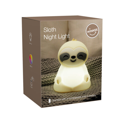 Touch Sensitive Night Light Sloth