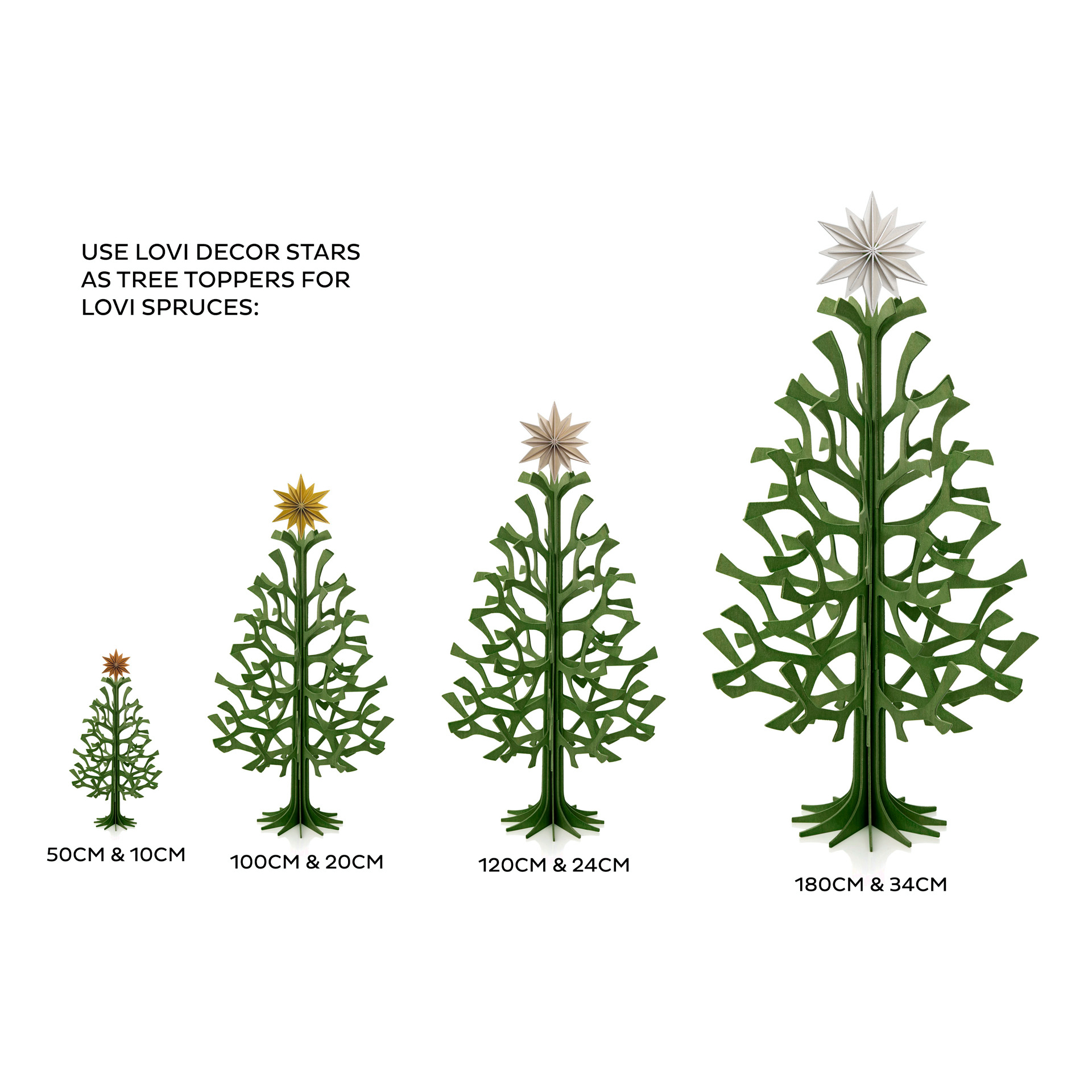 Lovi Decor star 10 cm - Image 6