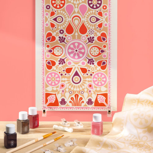 Silk Painting Atelier 11 by atelier grands Augustins by djeco