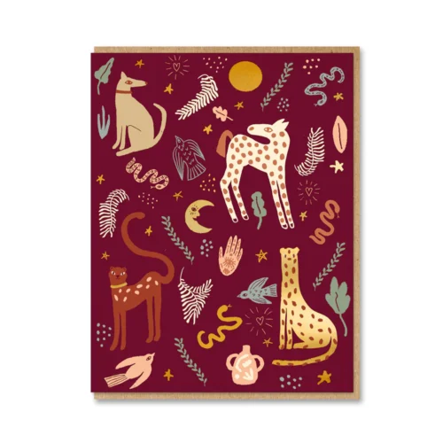 the gathering card by 1973