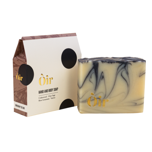 Oir luxury cedarwood soap