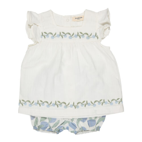 Tunic Set embroidered by Pigeon Organics SS26