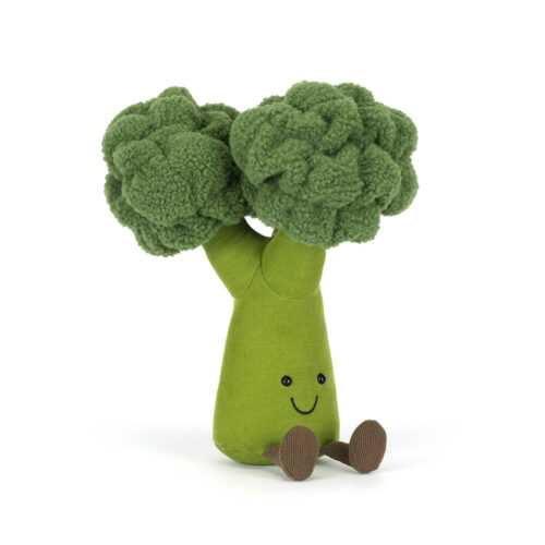 jellycat amuseables broccoli