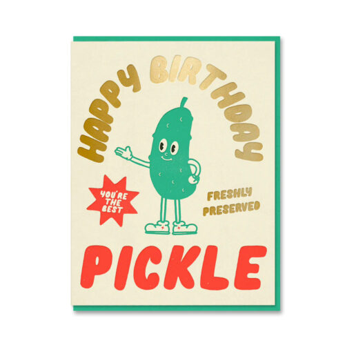 pickle card by 1973