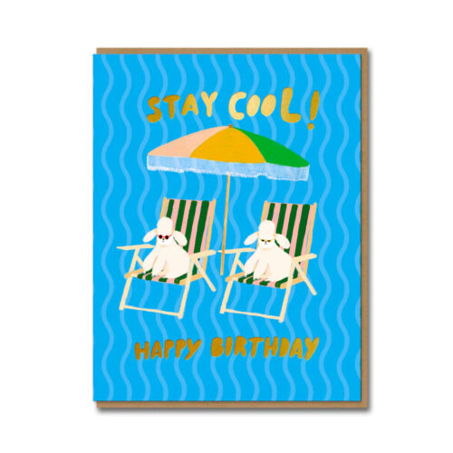 stay cool p[oodles card by 1973