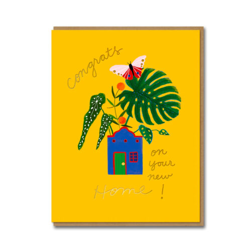 casita tropical card by 1973