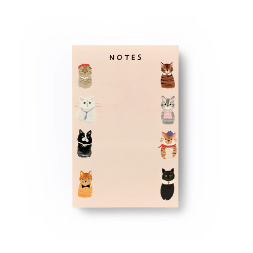 Kitty notepad by 1973