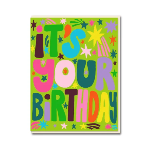 it's your birthday card by 1973