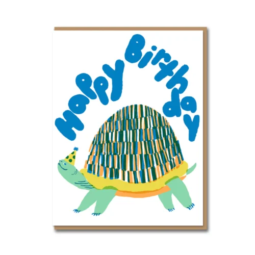 Tortoise Birthday card