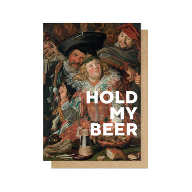 hold my beer card by EEP