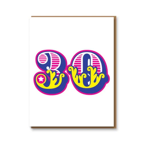 big top card age 30 by 1973