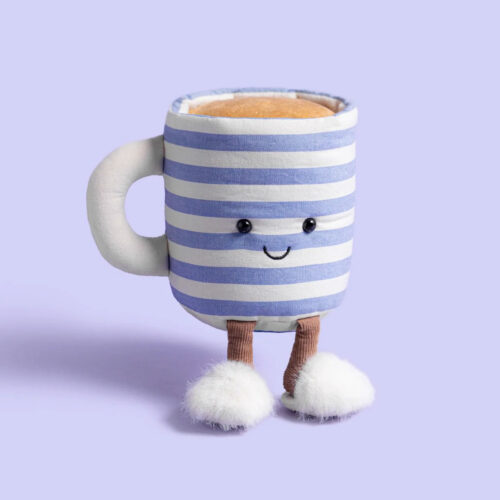 Jellycat Rosie LEa Mug of Tea