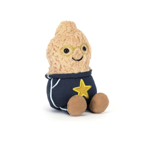 Jellycat Amuseables Peanut Star outfit
