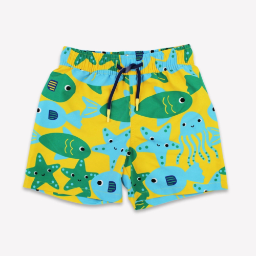 Under the sea Swim Shorts by Toby Tiger