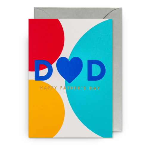 Dad HAppy Father's Day card by lagom