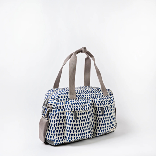 roka gatwick small denim rain side
