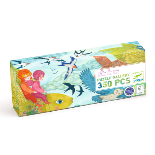 Djeco Puzzle Gallery after the rain 350 pieces