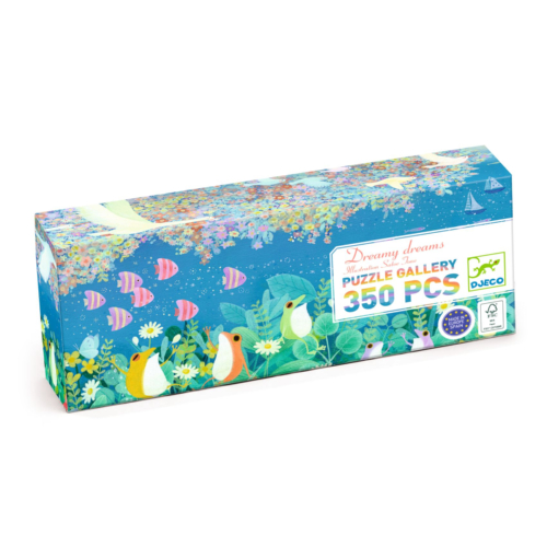Djeco puzzle gallery dreamy dreams 350 pieces